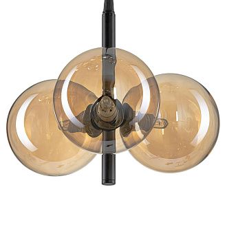 Светильник 29 см, Citilux ORTON CL202212, черный-шампань
