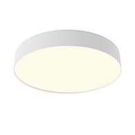 Накладной светильник 40*40*6 см, LED, 45W, 3000К, Maytoni Technical Zon C032CL-45W3K-RD-W белый