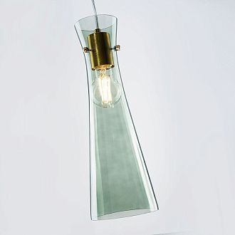 Подвесной светильник 12 см, MODEMODERN MD.1175.1 GN, латунь