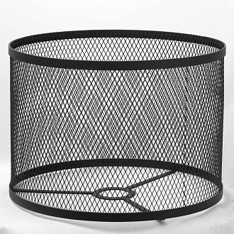 Бра Lussole Parker GRLSP-9884, 30*36 см, черный