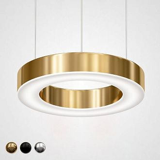 Люстра Light Ring Horizontal D30 Золото 30*4,5*5,5 см, 1*LED*24W, 4000K, ImperiumLoft 40.1454, Золотистый