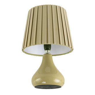 Настольная лампа 18*18*27 см, 1*E14*40W, Lumion Naina 8183/1T, цветной