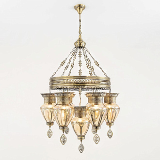 Люстра 75 см Citilux Каир CL419263 бронза