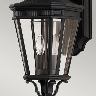Настенный фонарь Feiss, Арт. FE-COTSLN2-M-BK