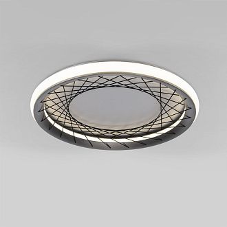 Светильник 45*45*7,5 см, LED*31W, 4000K, Eurosvet Parafe 40022/1 LED, серый, a069302