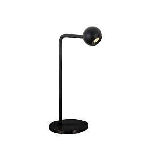 Настольная лампа 20,7*14*38,3 см, LED *  6W, 3000К Mantra Eyes 7510, черный