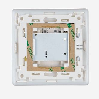 Радиовыключатель клавишный HiTE PRO LE-2 (белый) HPSW-LE2-WH-FR