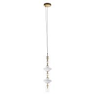 Подвесной светильник *20*-2,5 см, 1*E27*40W, LOFT IT Spindle 10423/A, бронзовый