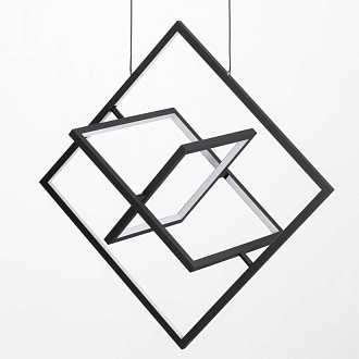 Подвесной светильник Citilux CL719241 Cube Черный