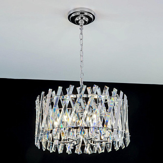 Люстра 47*110 см, 6*E14, Хром Citilux Ингвар CL334261