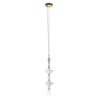 Подвесной светильник *20*-2,5 см, 1*E27*40W, LOFT IT Spindle 10423/A, бронзовый