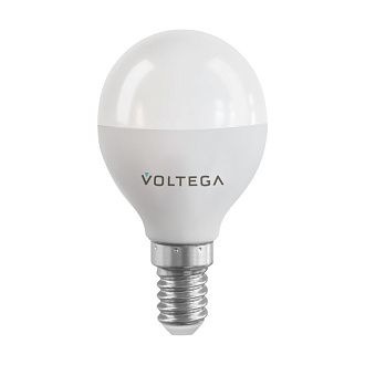 2428 Лампа светодиодная  Voltega Wi-Fi 5W 400Lm  E14