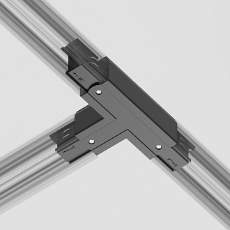 Комплектующие для трек-систем Maytoni Accessorises TRA005CT-31B-L, черный