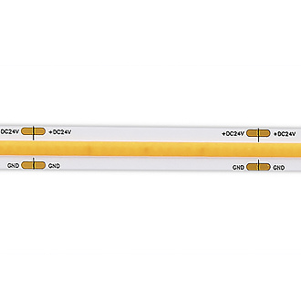 Светодиодная лента COB 24В 60W 4000K 1м IP65 ST LUCE ST018.412.65