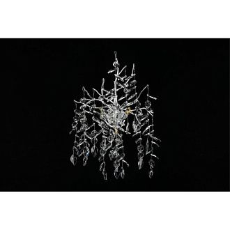 Бра 28*40*50 см, 3*G9, 5W, Aployt Gertunia APL.847.11.03, хром