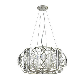 Подвесной светильник  54*95 см, 6*E14 шампань Vele Luce Buzzati VL2181P06
