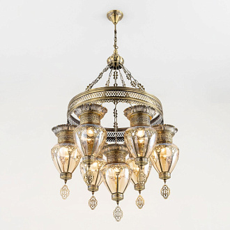 Люстра 75 см Citilux Каир CL419263 бронза