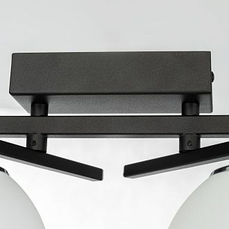 Светильник 41 см, 24W, 3000-5500K, Citilux DORSY CL223122, черный