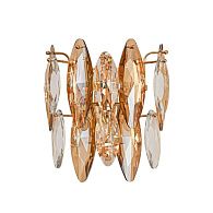 Настенный светильник 29 см, Favourite Glans 4719-2W, золото