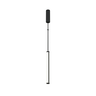 Подвесной светильник  4*4*88,6 см, LED 1 18W, 4000К, Черный Maytoni Supersymmetry P096PL-L11BK1