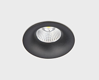 Встраиваемый светильник 7*5,8 см, ITALLINE IT06-6023 black 4000K, вр 5,8 см