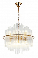 Люстра подвесная 50*50*63/150 см, 13*G9 LED 5W Бронза Stilfort Eclipse 2108/80/13P