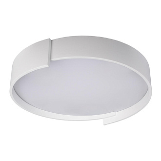 Светильник 50 см, 45W, 4000K Loft It (Light for You) Coin 10200 White, белый