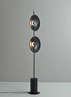 Торшер Inodesign Delano Wood Black 44.1735
