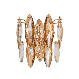 Настенный светильник 29 см, Favourite Glans 4719-2W, золото