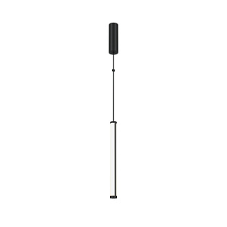 Подвесной светильник  4*4*88,6 см, LED 1 18W, 4000К, Черный Maytoni Supersymmetry P096PL-L11BK1