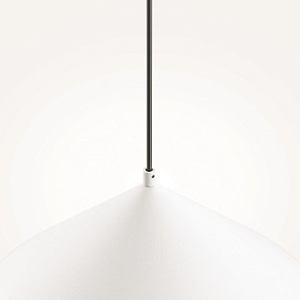 Подвесной светильник  35*0*15,5*38 см, E27 1 40W, К, Белый Maytoni Basic colors MOD167PL-01W