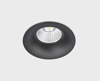 Встраиваемый светильник 7*5,8 см, ITALLINE IT06-6023 black 4000K, вр 5,8 см
