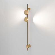 Cветильник настенный светодиодный 97 см, 5W, 4000K, Elektrostandard Illume, латунь