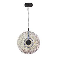 Подвесной светильник 35*4,5*150 см, 1*LED*8W, 4000K, ST-Luce Alumno SL6142.423.01, черный