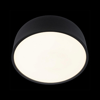 Светильник 35 см, 24W, 4000K Loft It (Light for You) Axel 10201/350 Black, черный