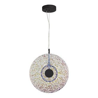 Подвесной светильник 35*4,5*150 см, 1*LED*8W, 4000K, ST-Luce Alumno SL6142.423.01, черный