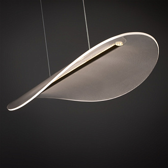 Светильник 100 см, 39W, 3000-6000K, Freya Cloud FR5441PL-L40G, золото