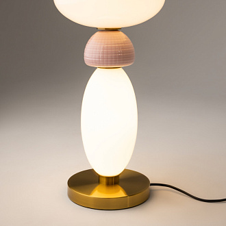 Настольный светильник 22*78,5 см, LED 23W 3000K Maytoni Modern Adore MOD297TL-L24BS3K латунь
