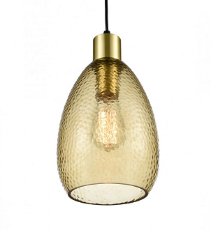 Подвесной светильник  18*157 см, 1*E27 золото Vele Luce Placido VL5055P14