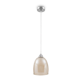 Светильник 17 см, Freya Astery FR5375PL-01CH1, хром