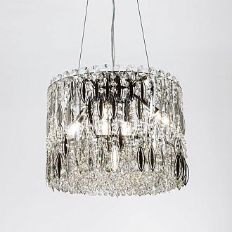 Подвесная люстра 40*40*125 см, Е14 6x40W, Хром MODELUX ML.315.6 CR