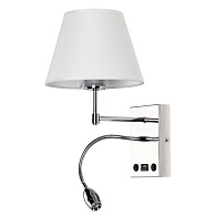 Настенное бра Arte Lamp Elba A2581AP-2CC, хром