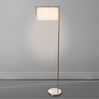 Светильник напольный 40*51*40*165 см, 1*E27 матовое серебро Arte lamp Aperol A5031PN-1SS