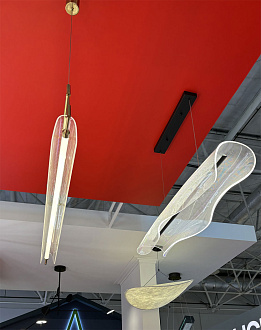 Светильник 150 см, 32W, 3000K, Kink Light 08021-150P,20, бронза