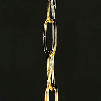 Люстра Antic solo chandelier 55*55*25 см, 6*E14*40W, ImperiumLoft 40.263, Золотистый