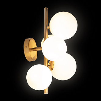 Бра 37 см, Loft It Tely 10236/5W, золото