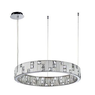 Светильник 63 см, 68W, 3000K, Favourite Chapiteau 4205-6P, хром