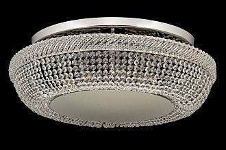 Люстра *60*15 см, 8*E27*60W, Dio D`arte Bari Nickel Bari E 1.4.60.100 N, Матовый никель