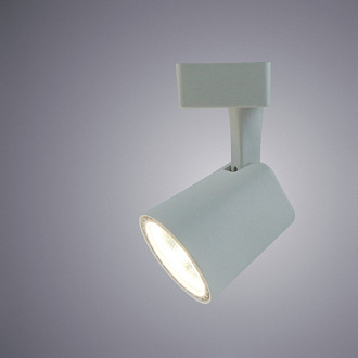 Трековый светильник Arte Lamp Amico A1811PL-1WH белый, 13x10x8см, LED, 10W, 3000K, 800Lm