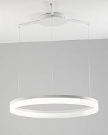 Подвесной светодиодный светильник 80*120 см, LED 50 W, Moderli Via V1722-PL Белый
